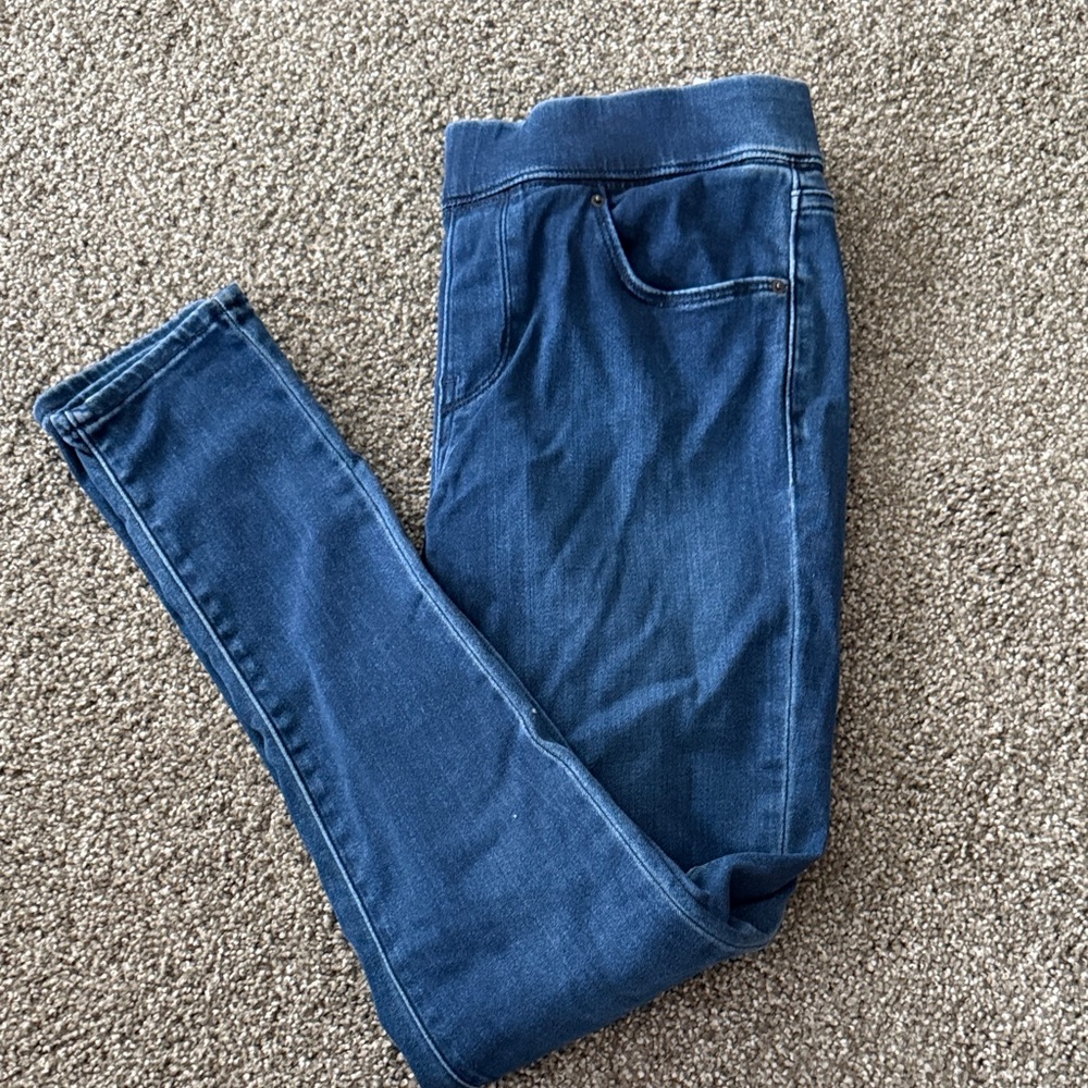 Levi  Women's Blue Shaping Jeggings